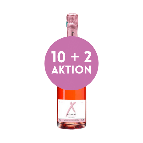 DEIN 10+2 KARTON! Noch mehr X-Moment Rosé Champagner
